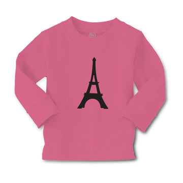 Baby Clothes Eiffel Tower Black Girly Others Boy & Girl Clothes Cotton