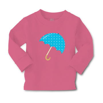 Baby Clothes Blue Umbrella Girly Others Boy & Girl Clothes Cotton