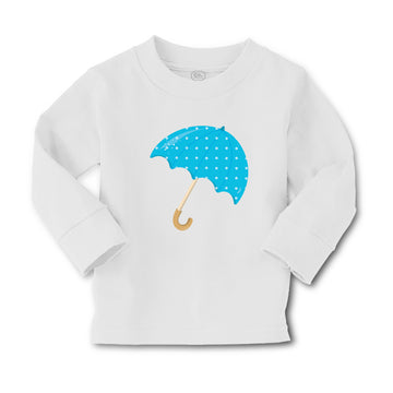 Baby Clothes Blue Umbrella Girly Others Boy & Girl Clothes Cotton