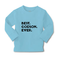 Baby Clothes Best. Godson. Ever. Boy & Girl Clothes Cotton - Cute Rascals