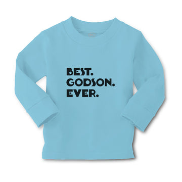 Baby Clothes Best. Godson. Ever. Boy & Girl Clothes Cotton