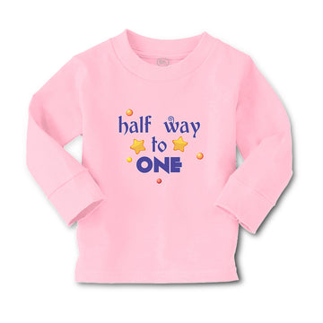 Baby Clothes Half Way to 1 Boy & Girl Clothes Cotton