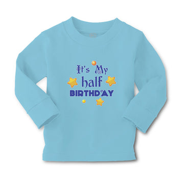 Baby Clothes It's My Half Birthday Boy & Girl Clothes Cotton