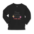 Baby Clothes Happy Birthday Daddy I Love You Boy & Girl Clothes Cotton