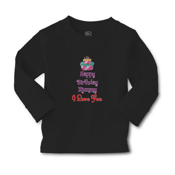Baby Clothes Happy Birthday Mummy I Love You Boy & Girl Clothes Cotton
