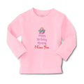 Baby Clothes Happy Birthday Mummy I Love You Boy & Girl Clothes Cotton