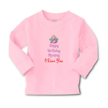 Baby Clothes Happy Birthday Mummy I Love You Boy & Girl Clothes Cotton