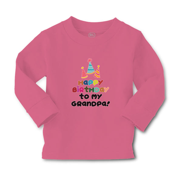 Baby Clothes Happy Birthday to My Grandpa! Boy & Girl Clothes Cotton - Cute Rascals