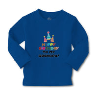 Baby Clothes Happy Birthday to My Grandpa! Boy & Girl Clothes Cotton - Cute Rascals