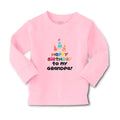 Baby Clothes Happy Birthday to My Grandpa! Boy & Girl Clothes Cotton