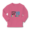 Baby Clothes It's My 1 2 Birthady Boy & Girl Clothes Cotton