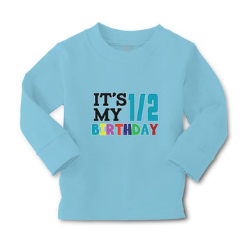 Baby Clothes It's My 1 2 Birthady Boy & Girl Clothes Cotton