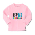 Baby Clothes It's My 1 2 Birthady Boy & Girl Clothes Cotton