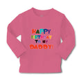 Baby Clothes Happy Birthday to My Daddy Dad Father Style A Boy & Girl Clothes