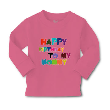 Baby Clothes Happy Birthday to My Mommy Birthday Boy & Girl Clothes Cotton