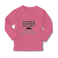 Baby Clothes I'M Your Father Day Gift! Mommy Says You'Re Welcome Style D Cotton