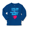 Baby Clothes I Put The Happy in Mother's Day Boy & Girl Clothes Cotton