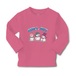 Baby Clothes Chill out Snow Dolls with Cap and Mufflar Boy & Girl Clothes Cotton - Cute Rascals