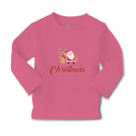 Baby Clothes Christmas Celebration with Santa Claus and Deer Animal Cotton - Cute Rascals