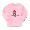 Baby Clothes Christmas Dab An Santa Claus Dancing Position Boy & Girl Clothes