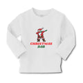 Baby Clothes Christmas Dab An Santa Claus Dancing Position Boy & Girl Clothes