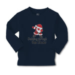 Baby Clothes Dabbing Through The Snow Santa Claus Position Boy & Girl Clothes - Cute Rascals