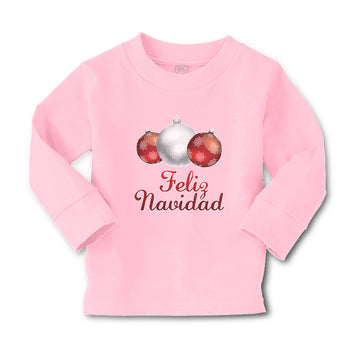 Baby Clothes Feliz Navidad An Christmas Decoration Hanging Balls Cotton