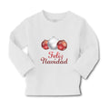 Baby Clothes Feliz Navidad An Christmas Decoration Hanging Balls Cotton