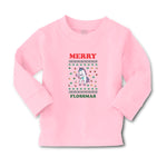 Baby Clothes Merry Flossmas Boy & Girl Clothes Cotton - Cute Rascals