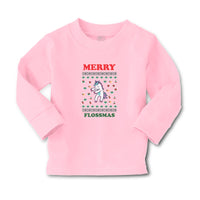 Baby Clothes Merry Flossmas Boy & Girl Clothes Cotton - Cute Rascals