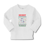 Baby Clothes Merry Flossmas Boy & Girl Clothes Cotton - Cute Rascals