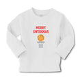 Baby Clothes Merry Swishmas Boy & Girl Clothes Cotton