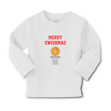 Baby Clothes Merry Swishmas Boy & Girl Clothes Cotton