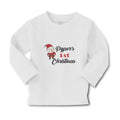 Baby Clothes Pyper's 1St Christman with Santa Claus Boy & Girl Clothes Cotton