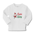 Baby Clothes Santa Baby with Santa Claus Boy & Girl Clothes Cotton