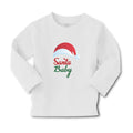 Baby Clothes Santa Baby with Hat Boy & Girl Clothes Cotton