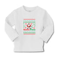 Baby Clothes Santa Floss Dancing and Pine Trees with Hearts Boy & Girl Clothes