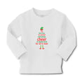 Baby Clothes Best Way Spread Christmas Cheer Singing Loud for All Hear Cotton