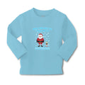 Baby Clothes When I Think About You I Touch My Elf with Santa Boy & Girl Clothes