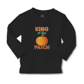 Baby Clothes King on The Patch with Pumpkin Vegetable Boy & Girl Clothes Cotton