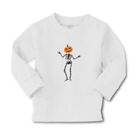 Baby Clothes Halloween Skeleton Gesture Boy & Girl Clothes Cotton - Cute Rascals