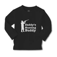 Baby Clothes Daddy's Hunting Buddy Person Standing with Gun Boy & Girl Clothes - Cute Rascals