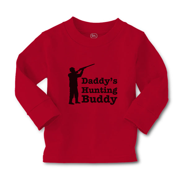 Baby Clothes Daddy's Hunting Buddy Person Standing with Gun Boy & Girl Clothes - Cute Rascals