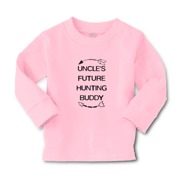 Baby Clothes Uncle's Future Hunting Buddy with Arrow Archery Boy & Girl Clothes - Cute Rascals