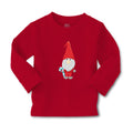 Baby Clothes Christmas Gnome Red Suit Holidays and Occasions Christmas Cotton