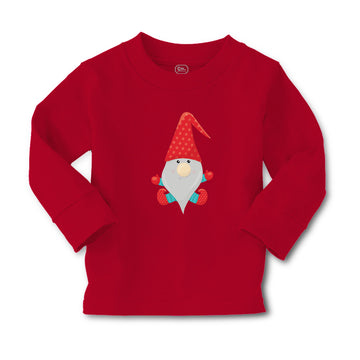 Baby Clothes Christmas Gnome Jumps Holidays and Occasions Christmas Cotton