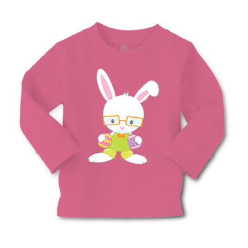 Baby Clothes Bunny Glasses Easter Boy & Girl Clothes Cotton