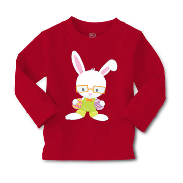 Baby Clothes Bunny Glasses Easter Boy & Girl Clothes Cotton