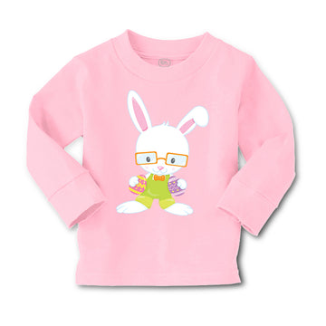 Baby Clothes Bunny Glasses Easter Boy & Girl Clothes Cotton