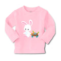 Baby Clothes Bunny Cart Eggs Easter Boy & Girl Clothes Cotton